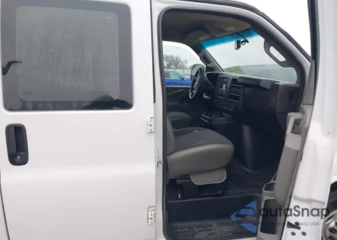 2020 Chevrolet Express Cargo Rwd 2500 Regular Wheelbase Wt z USA, uszkodzony, nr VIN 1GCWGAFG5L1230566